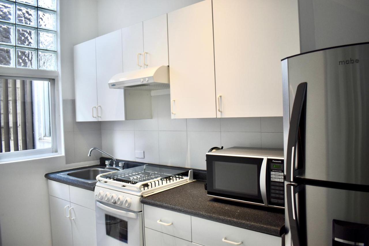 شقة مدينة مكسيكو  في Depto 2Bdr, Polanco By Pepe Casas المظهر الخارجي الصورة